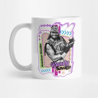 Randy Savage - Pro Wrestler Mug